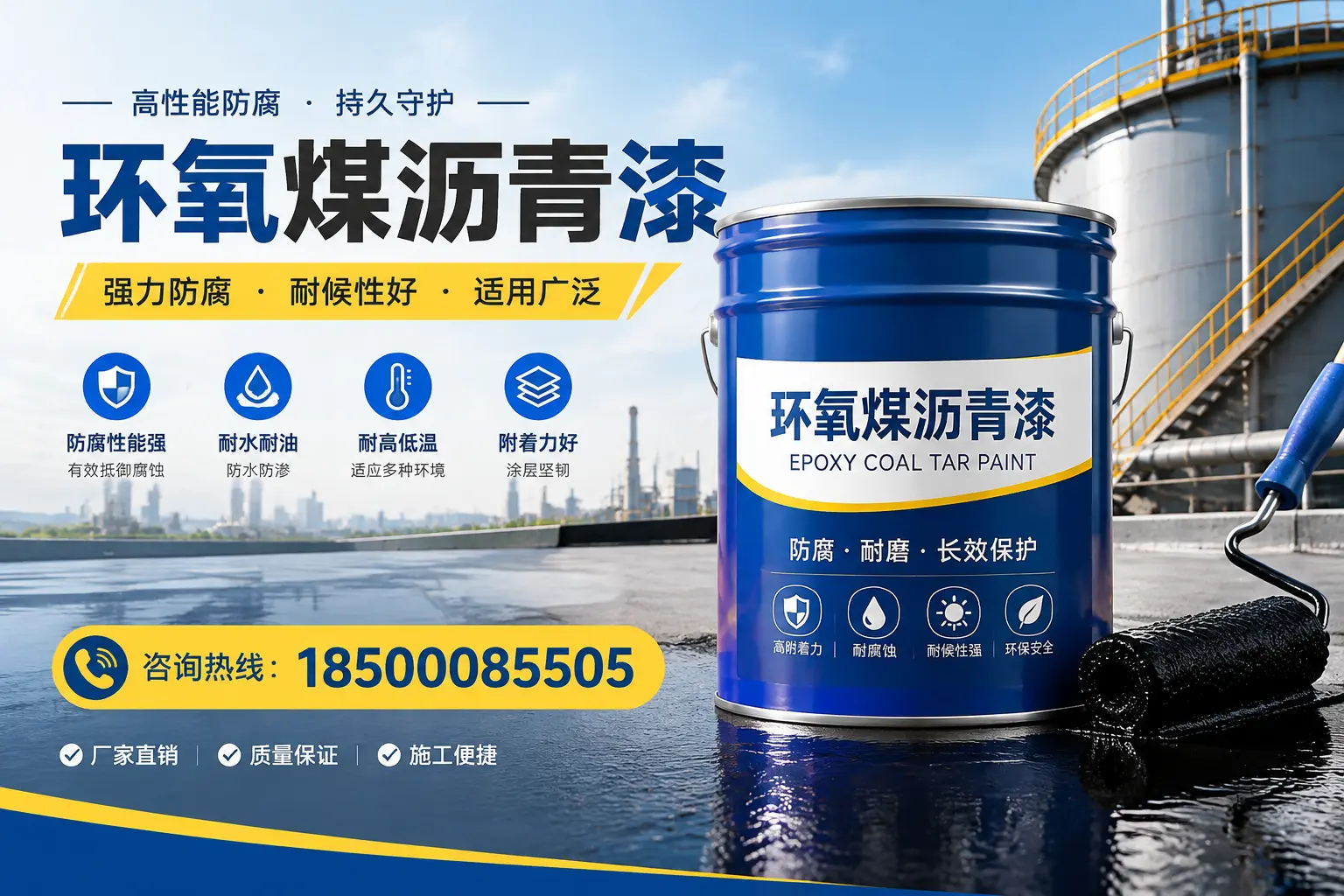 环氧煤沥青漆的储存与运输注意事项，成都企业须知