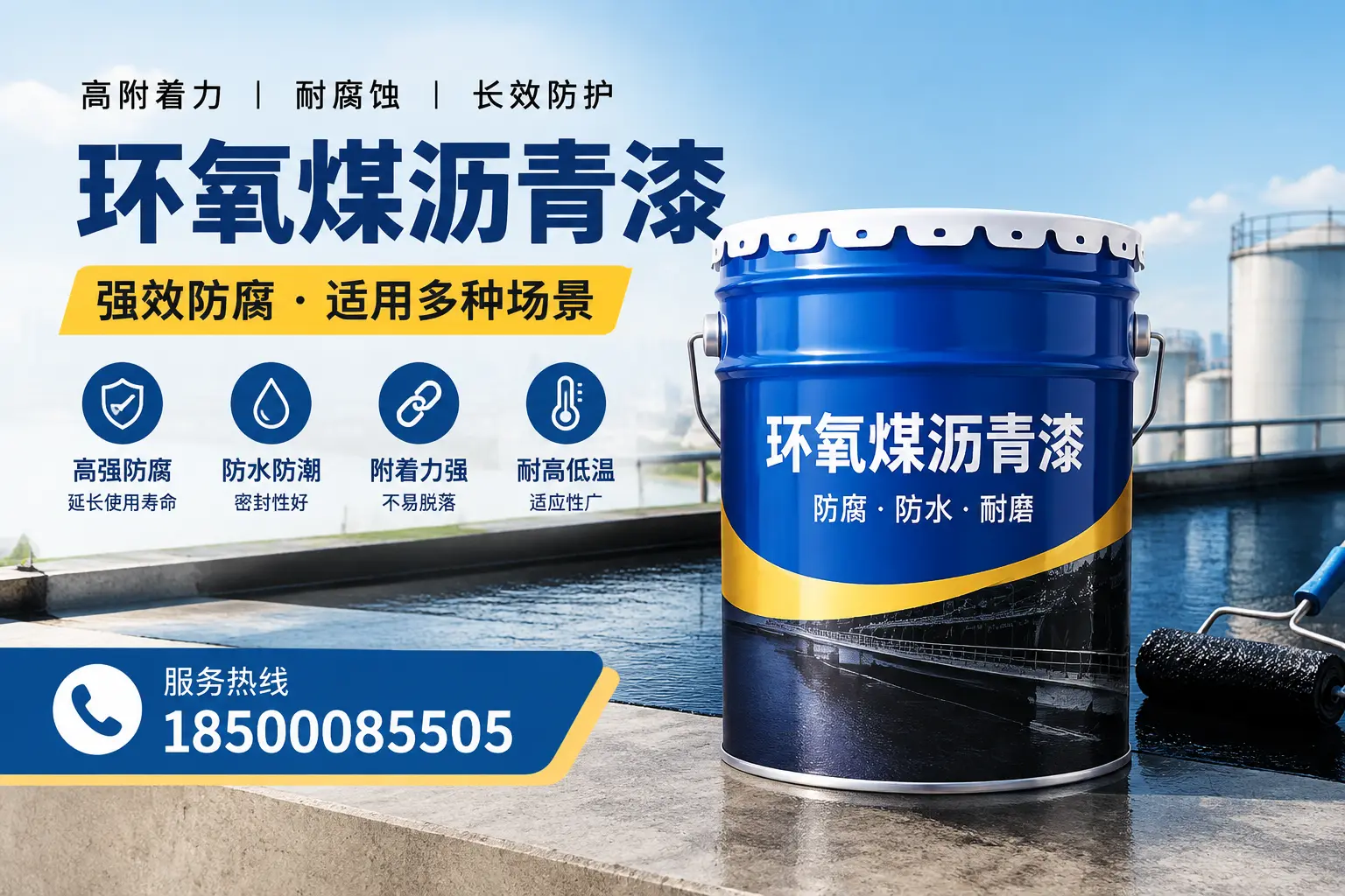 环氧煤沥青漆与油漆的区别，成都消费者最关心的问题