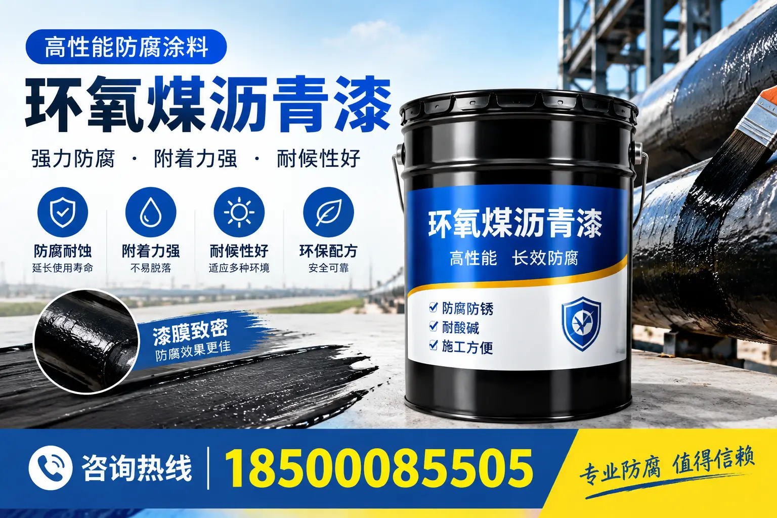 环氧煤沥青漆使用中的常见问题解答，成都用户必看